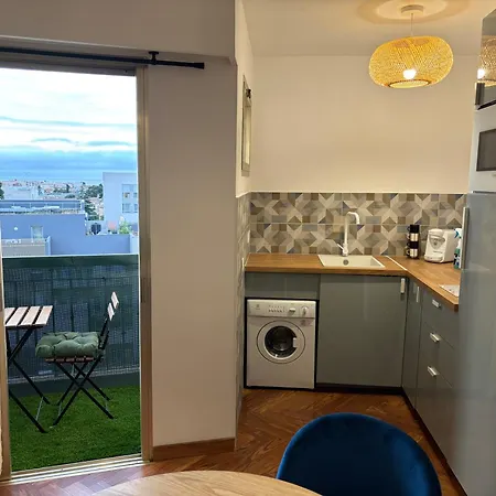 Elegant De 25m2 Apartamento